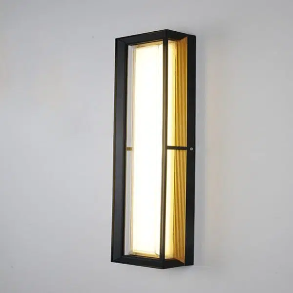 Modern Simple Waterproof Wall Sconce Lamp Outdoor Light - Image 7