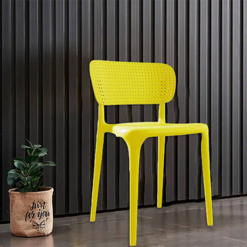 SKU-05-2-512c8494-ab07-4fbf-8834-322e00d7790d.jpg Contemporary Creative Rectangular Plastic Chair Backrest Armless For Living Room - Image 17