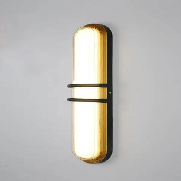 Modern Simple Waterproof Wall Sconce Lamp Outdoor Light - Image 8