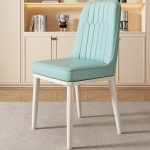 Light Blue Seat + White Legs