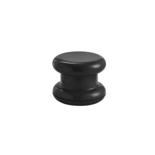 Contemporary Scandinavian Cylinder Frame Plastic Acrylic Vanity Stool 1-Leg For Bedroom - Image 31