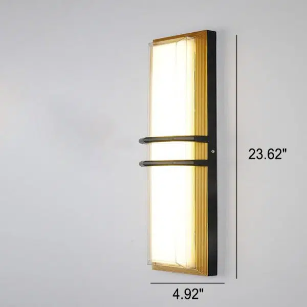 Modern Simple Waterproof Wall Sconce Lamp Outdoor Light - Image 10
