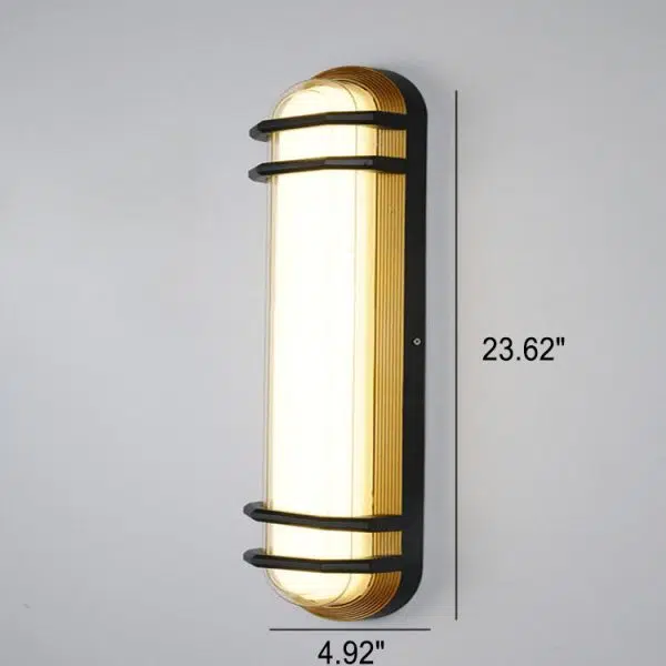 Modern Simple Waterproof Wall Sconce Lamp Outdoor Light - Image 11