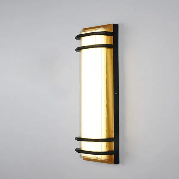 Modern Simple Waterproof Wall Sconce Lamp Outdoor Light - Image 21