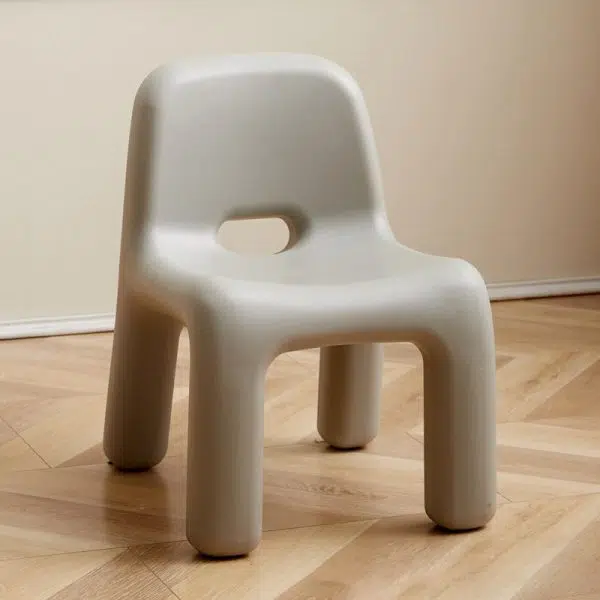 Contemporary Creative Square Plastic Children Chair Backrest For Living Room - Image 16
