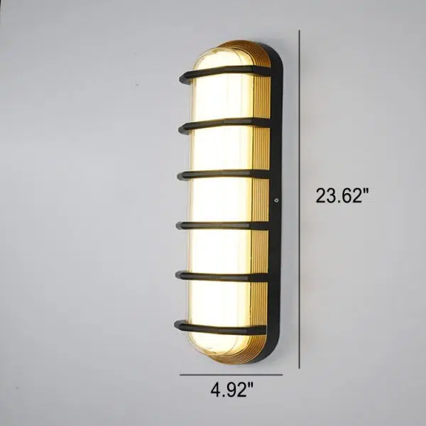 Modern Simple Waterproof Wall Sconce Lamp Outdoor Light - Image 15