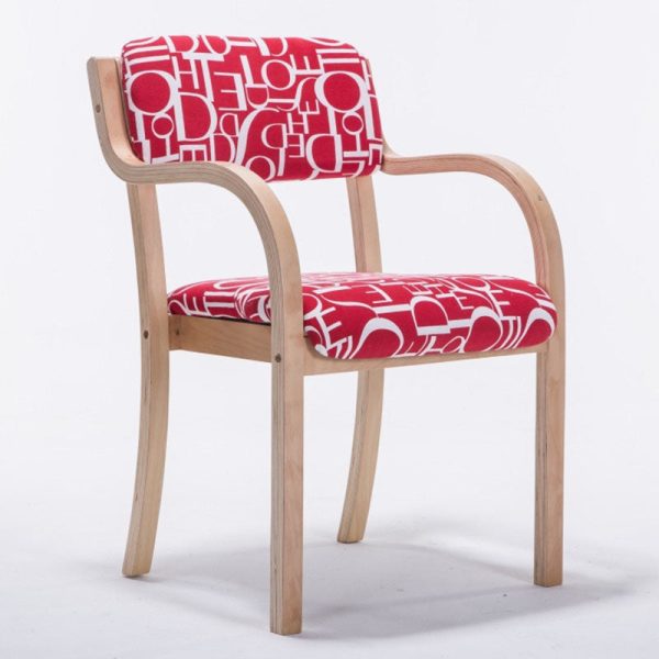 Contemporary Nordic Wood Cotton Linen Fabric Leather Velvet Sponge Square Dining Chair Backrest Armrest For Dining Room - Image 20