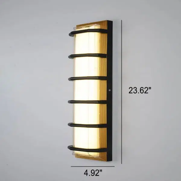 Modern Simple Waterproof Wall Sconce Lamp Outdoor Light - Image 16