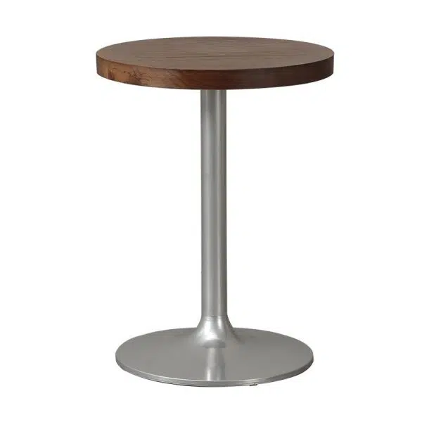 Contemporary Industrial Leather Wood Iron Square X Shape Back Dining Chair & Table Set For Dining Room - Image 33