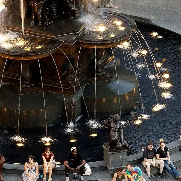 Adjustable LED Underwater Pool Light Durable Landscape Lighting for Outdoor Pools - Image 6