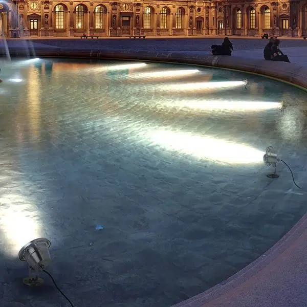 Adjustable LED Underwater Pool Light Durable Landscape Lighting for Outdoor Pools - Image 2