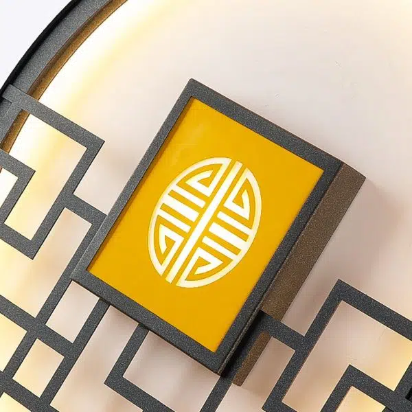 Asian Style Outdoor LED Landscape Decorative Lighting Wall Lamp for Villa Courtyard - Image 10