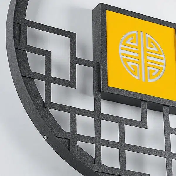 Asian Style Outdoor LED Landscape Decorative Lighting Wall Lamp for Villa Courtyard - Image 11