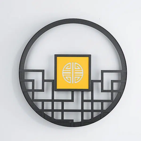 Asian Style Outdoor LED Landscape Decorative Lighting Wall Lamp for Villa Courtyard - Image 8