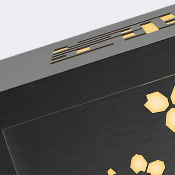 Asian Style Hollow Carved Outdoor Courtyard Waterproof Landscape Lighting Decorative Lamp - Image 8