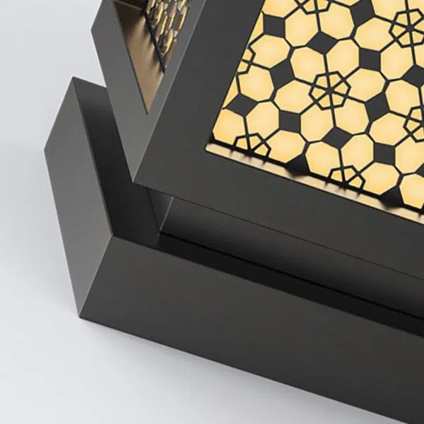 Asian Style Hollow Carved Outdoor Courtyard Waterproof Landscape Lighting Decorative Lamp - Image 9