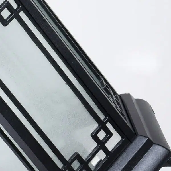 Traditional Asian-Inspired LED Pathway Lights Rhombus Shape for Villa Gardens - Image 7