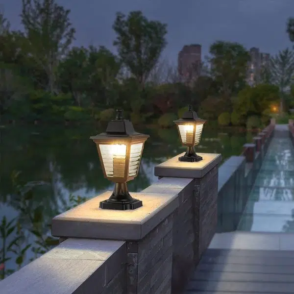 Elegant European Outdoor Landscape Light Waterproof Garden Lamp for Villa - Image 3