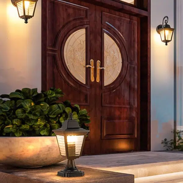 Elegant European Outdoor Landscape Light Waterproof Garden Lamp for Villa - Image 4