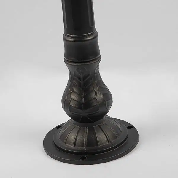 Retro-Inspired Waterproof Outdoor Lamp Post for Traditional Villa Gardens - Image 11