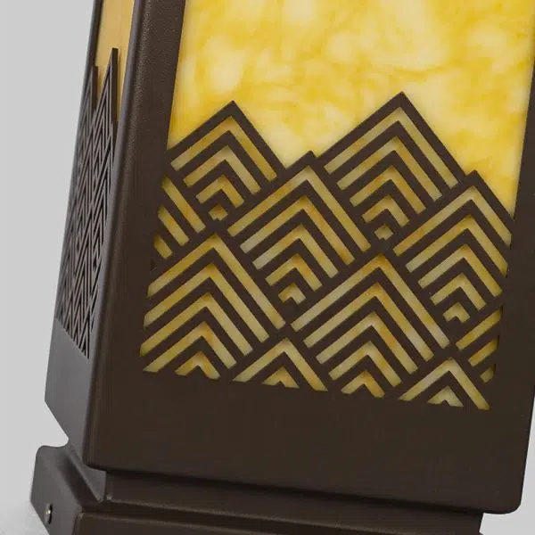 Classical Hollowed Pattern Landscape Decorative Lighting Waterproof Lawn Lamp for Outdoor - Image 10