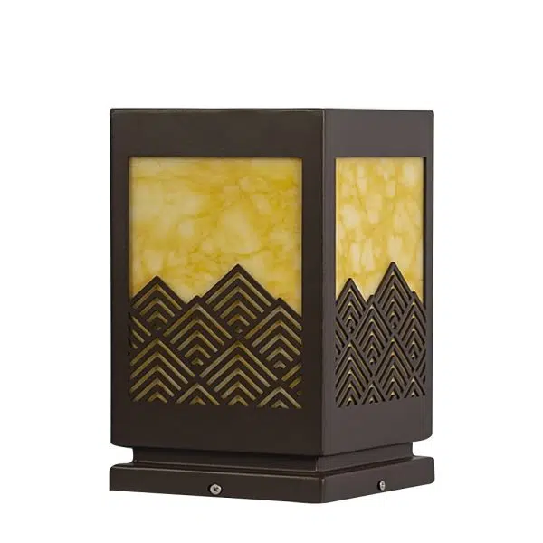 Classical Hollowed Pattern Landscape Decorative Lighting Waterproof Lawn Lamp for Outdoor - Image 9