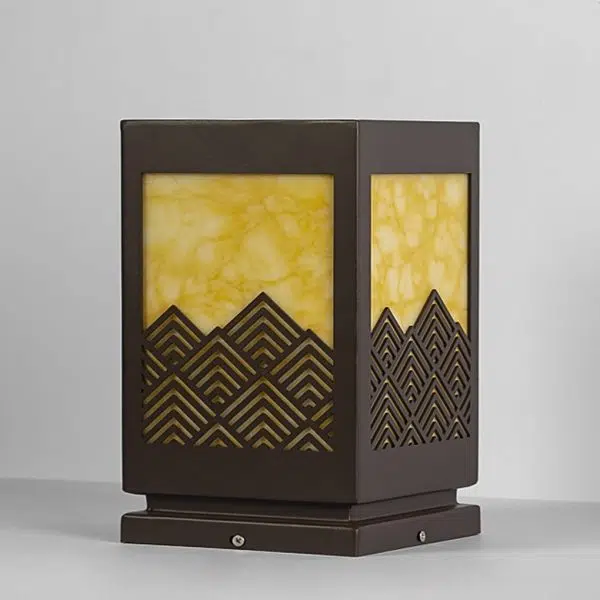 Classical Hollowed Pattern Landscape Decorative Lighting Waterproof Lawn Lamp for Outdoor - Image 8