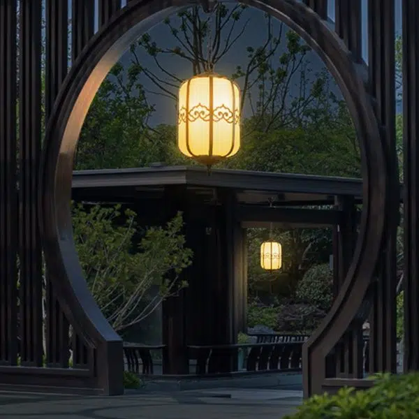 Classical LED Waterproof Chandelier for Outdoor Landscape Decorative Lighting - Image 6