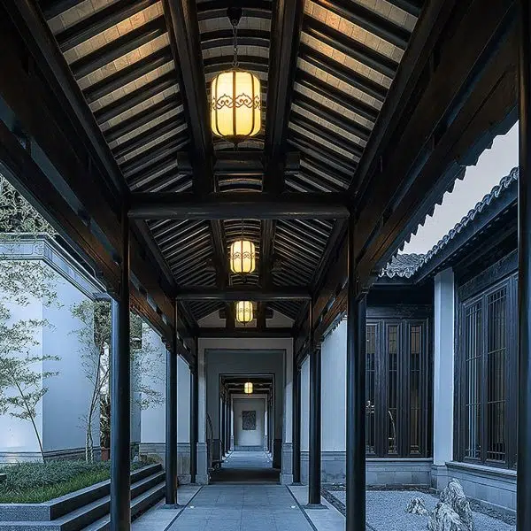 Classical LED Waterproof Chandelier for Outdoor Landscape Decorative Lighting - Image 3