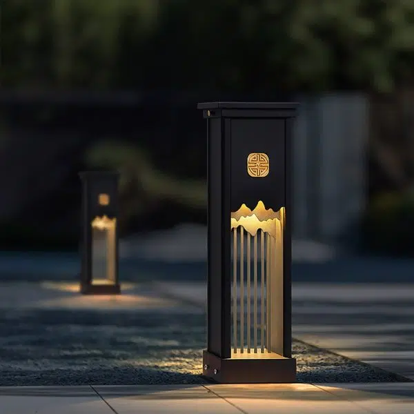 Classical Simple Outdoor Waterproof Landscape Lighting Decorative LED Lawn Light - Image 4