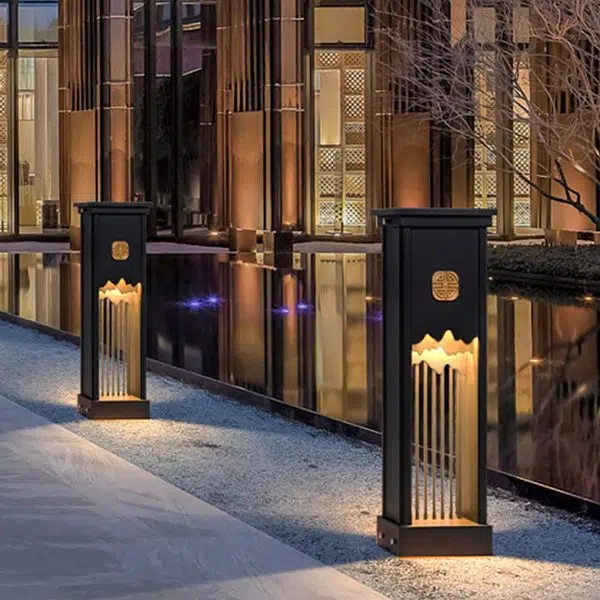 Classical Simple Outdoor Waterproof Landscape Lighting Decorative LED Lawn Light - Image 3