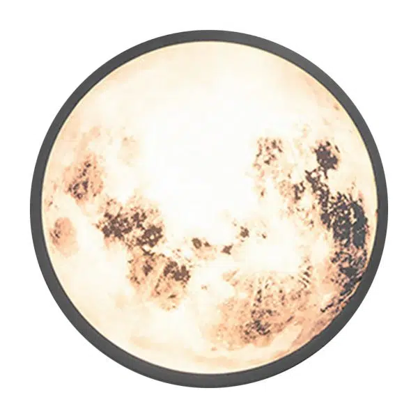 Creative Moon Outdoor Waterproof Garden Light LED Exterior Wall Light - Image 9