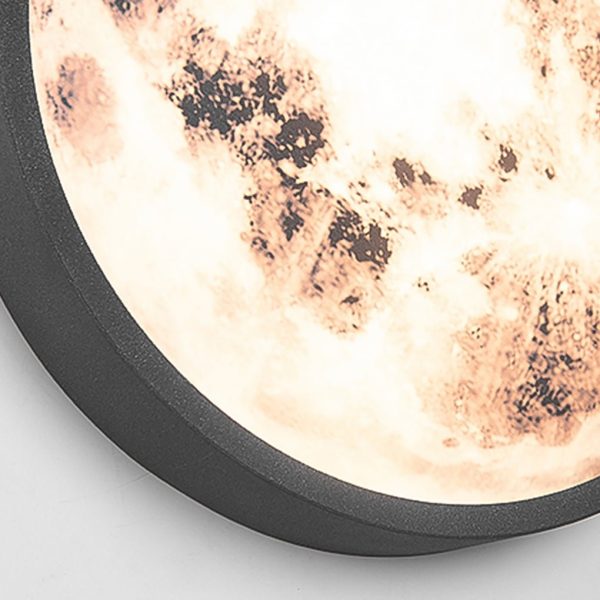 Creative Moon Outdoor Waterproof Garden Light LED Exterior Wall Light - Image 6