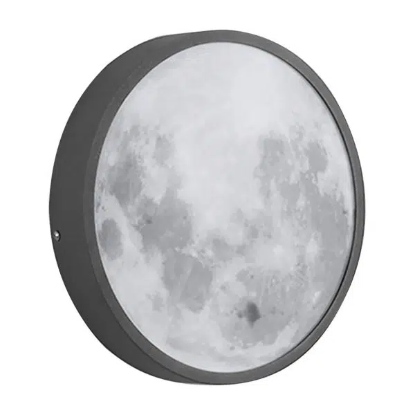Creative Moon Outdoor Waterproof Garden Light LED Exterior Wall Light - Image 10