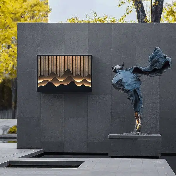 Creative Outdoor Waterproof LED Balcony Garden Light Landscape Wall Sconces - Image 5