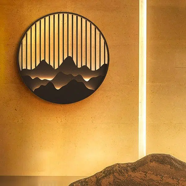 Creative Outdoor Waterproof LED Balcony Garden Light Landscape Wall Sconces - Image 7