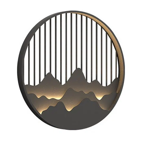 Creative Outdoor Waterproof LED Balcony Garden Light Landscape Wall Sconces - Image 9