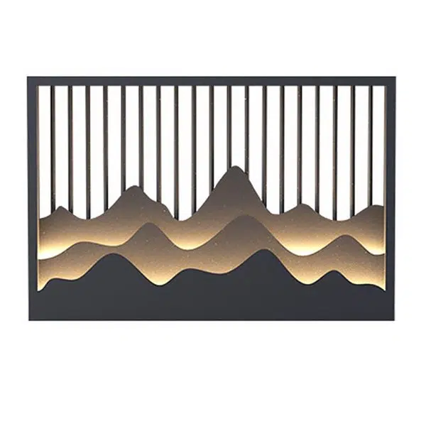 Creative Outdoor Waterproof LED Balcony Garden Light Landscape Wall Sconces - Image 10