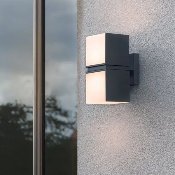 Creative Outdoor Waterproof LED Landscape Light Exterior Wall Sconces - Image 2