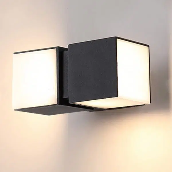 Creative Outdoor Waterproof LED Landscape Light Exterior Wall Sconces - Image 4