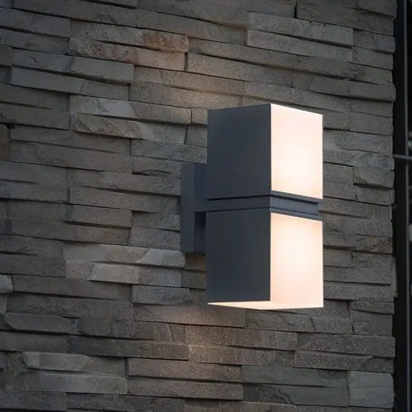 Creative Outdoor Waterproof LED Landscape Light Exterior Wall Sconces - Image 3