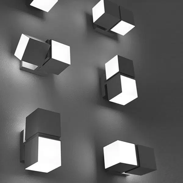 Creative Outdoor Waterproof LED Landscape Light Exterior Wall Sconces - Image 5