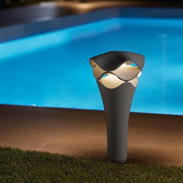 Multi-Functional Layered Design Outdoor Lights Waterproof LED Landscape Lighting - Image 2