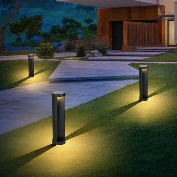 Cylindrical Outdoor Lawn Courtyard Lamp Waterproof LED Landscape Lighting - Image 5