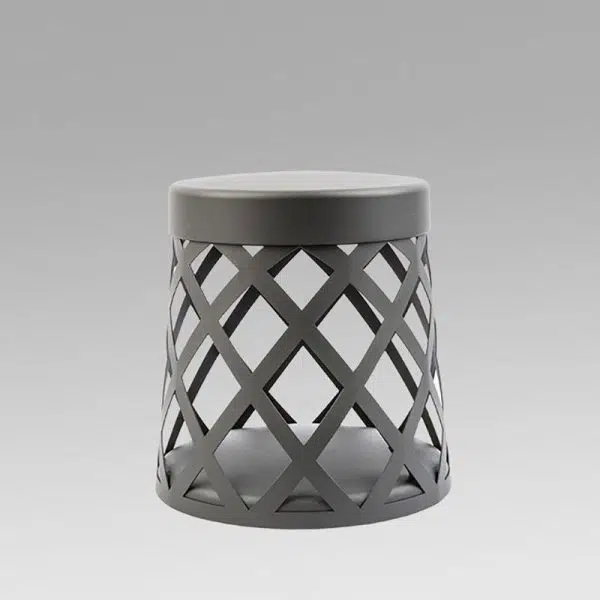 Stool Waterproof LED Aluminum Black Modern Outdoor Light Lanterns Lawn Lamp - Image 5