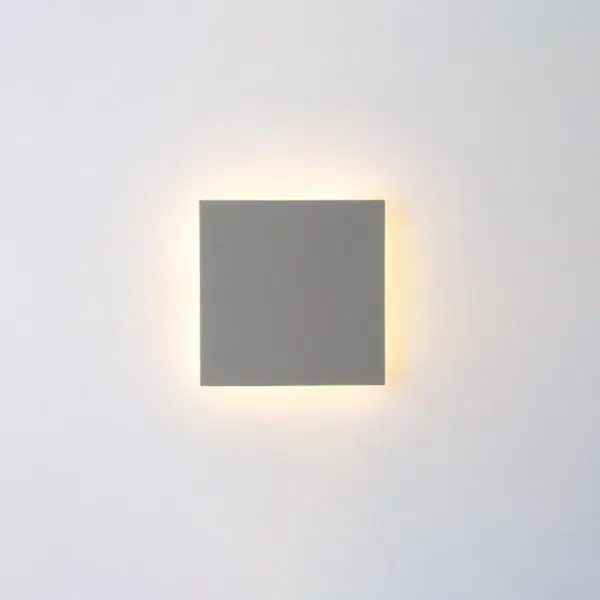 Modern Waterproof LED Outdoor Wall Lights in Flat and Square Designs - Image 9