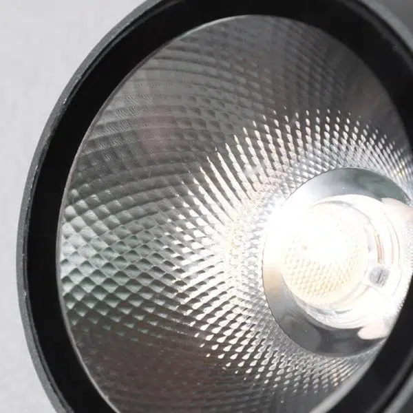 Round Aluminum LED Waterproof Gray Modern Tree Spotlights Outdoor Light - Image 5