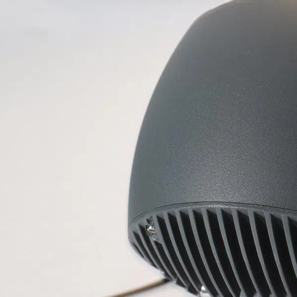 Round Aluminum LED Waterproof Gray Modern Tree Spotlights Outdoor Light - Image 6