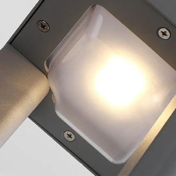 Creative Aluminum Waterproof Black Modern Pathway Lights Outdoor Light - Image 8