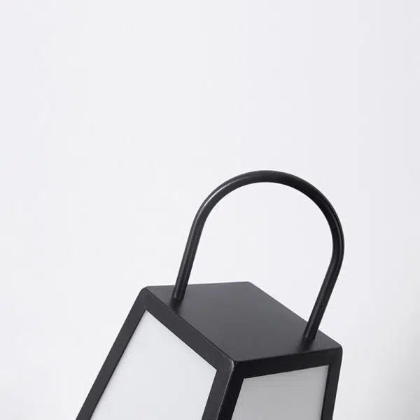 Waterproof LED Black Retro Outdoor Light Lanterns Garden Lights - Image 7